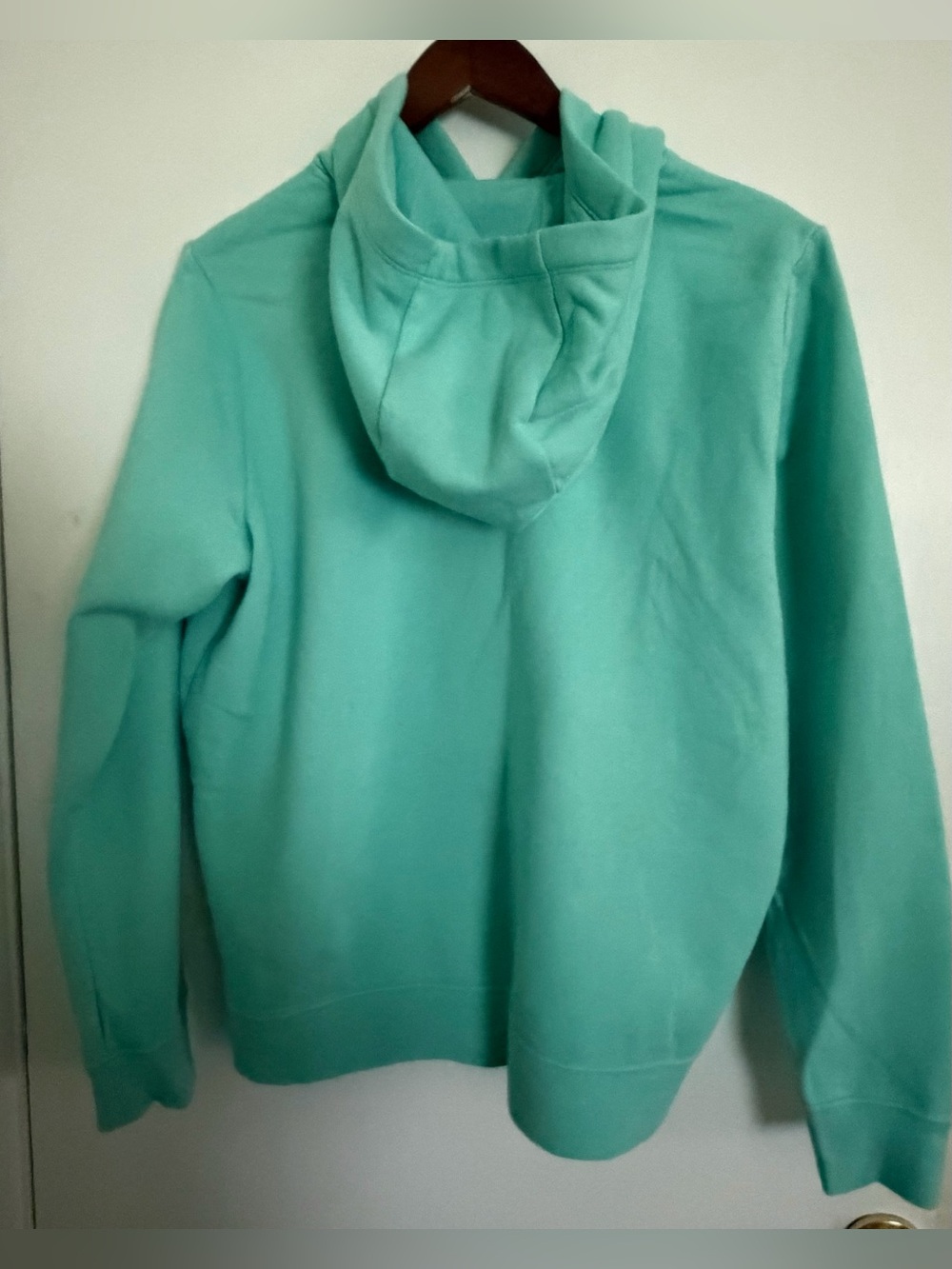 Nike Women's Mint Green Pullover Hoodie, Size L - Picture 3 of 11